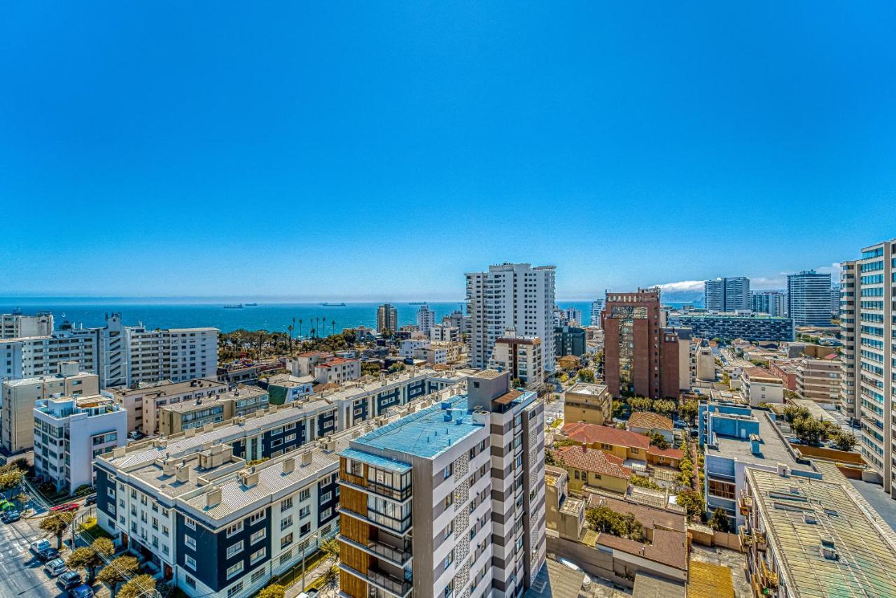 City & Sea 2D C/Vista Al Mar Vina del Mar Exteriör bild